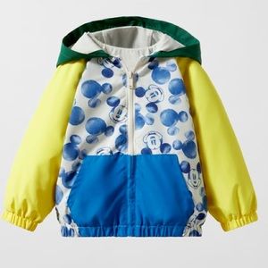 Mickey Mouse Zara raincoat